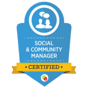 Social & Community Manager Certified